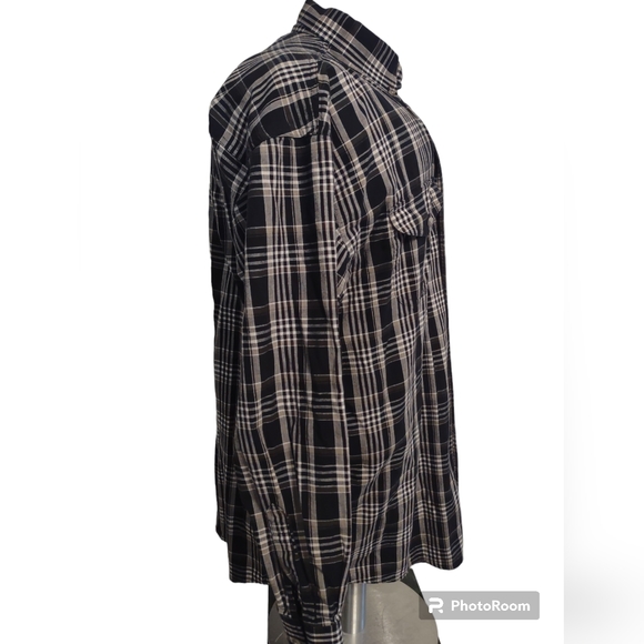 Men's Painted Desert Western LS Shirt - Picture 3 of 7